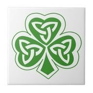 Celtic Knot Shamrock N2
