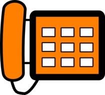 Office Phone Clip Art N9