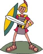 Bible Characters Clip Art N14
