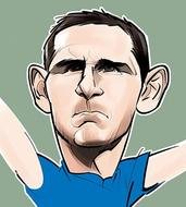 Cartoon Soccer Player Caricature