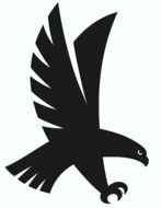 Falcon Logo Clip Art N4
