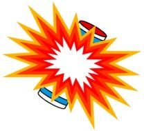 Exploding Firecracker Clip Art N2