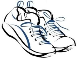 Running Shoes Clip Art Free N28