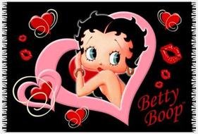 Ä°llustration of Betty Boop Desktop