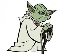 Star Wars Yoda Clip Art N7