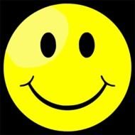 Happy Birthday Smiley Face Clip Art N13