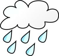 Rain Cloud Clip Art N37