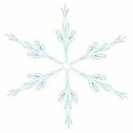 Free Snowflake Snow Clip Art N5