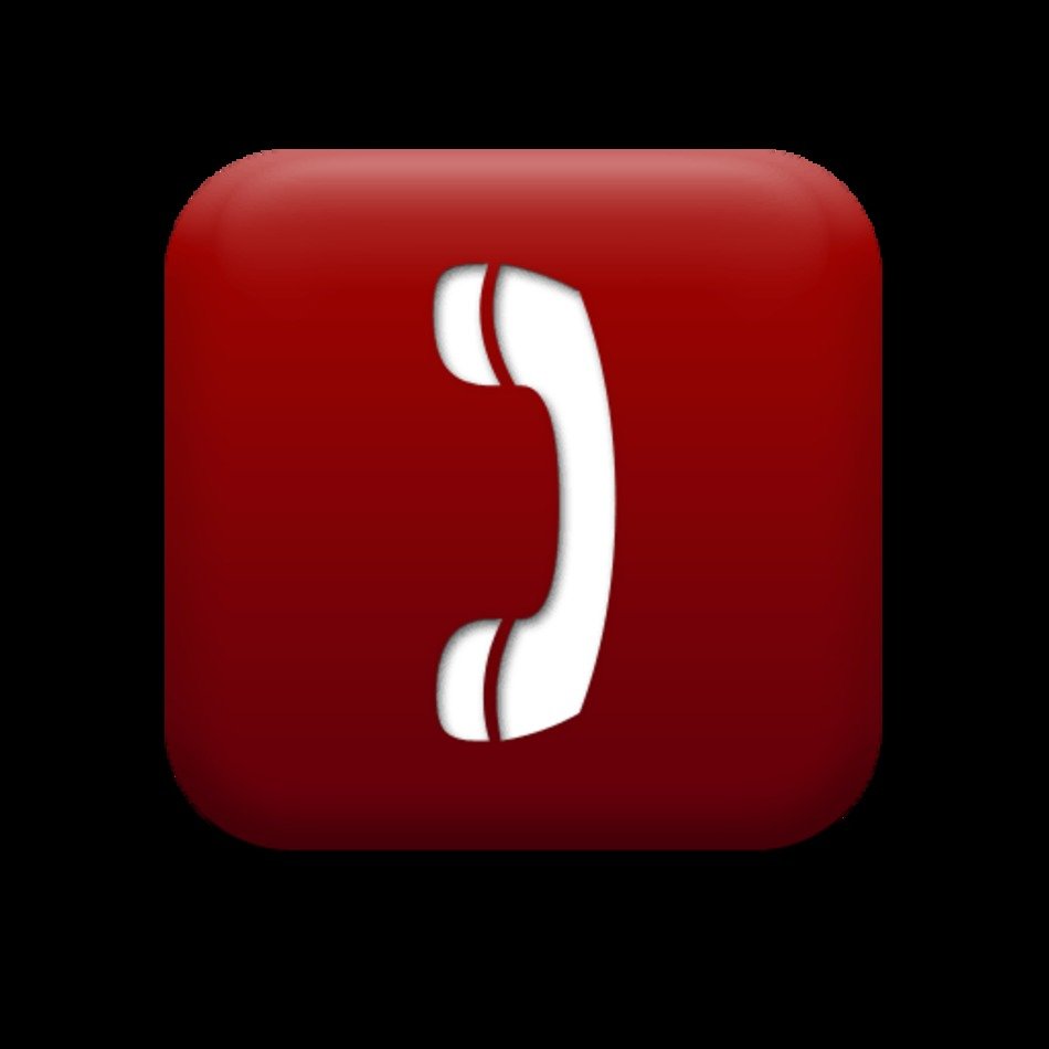 Red Icon Phone Email