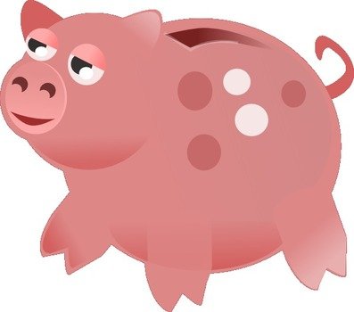 Piggy Bank Clip Art N76