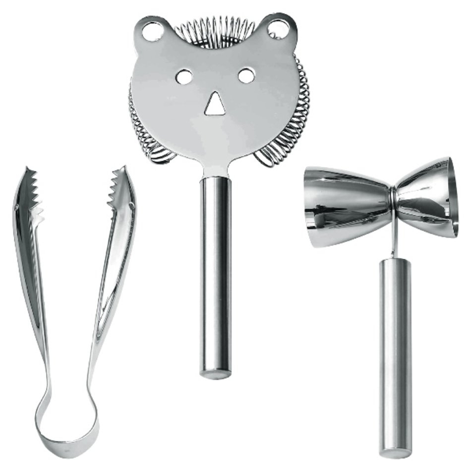 WMF Faces Bar Set 3 Pc