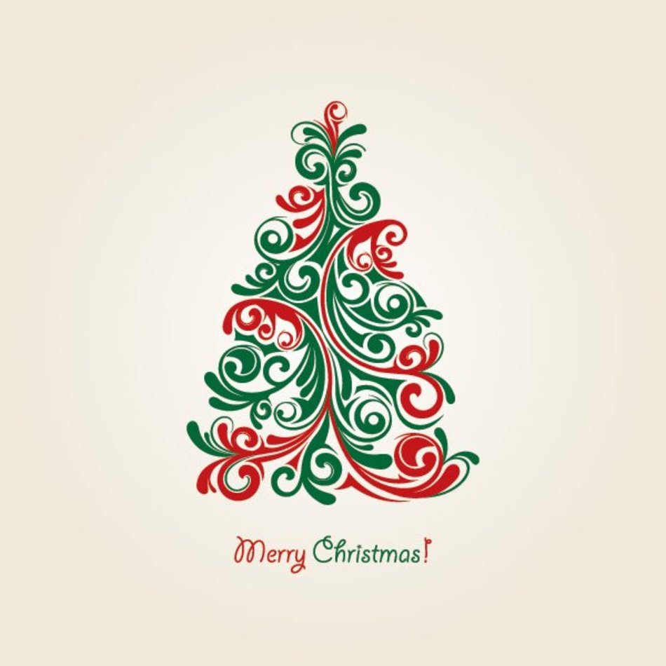 Once You Download Christmas Tree Vector Graphic In Eps