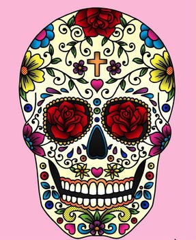 Tatuagens De Caveiras Mexicanas