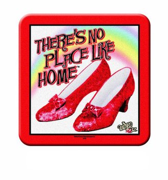 Wizard Of Oz Ruby Slippers Theres No Place Like Home