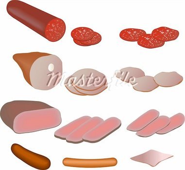 Lunch Meat Clip Art Free