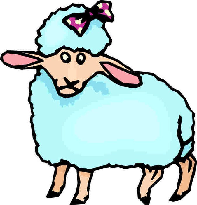 Sheep Clip Art N94