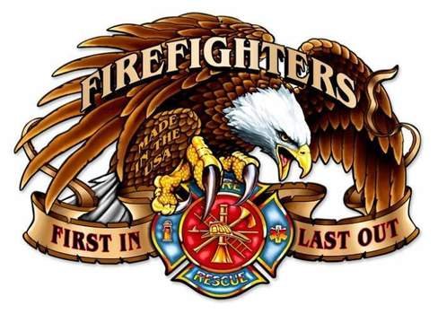 Cool Firefighter Logos N2