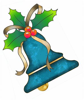 CHRISTMAS CLIPART Set A16 Aqua Pink Black A Collection Of Crafty