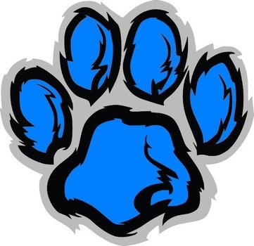 Tiger Paw Clip Art N28