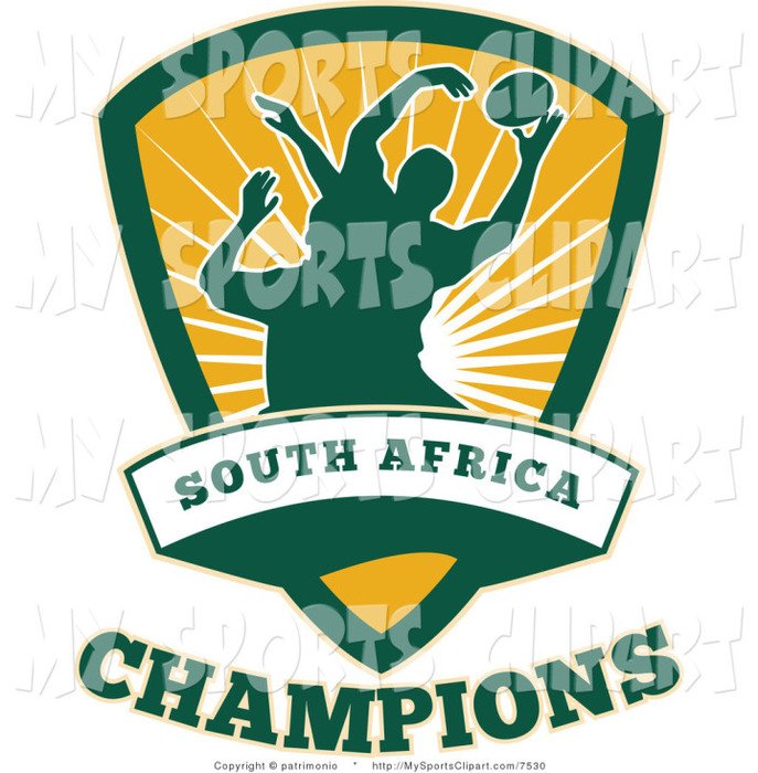 Rugby Clip Art N19