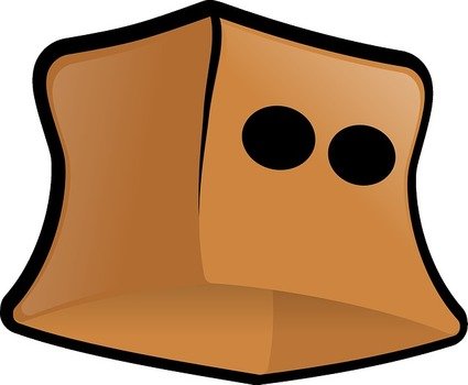 Paper Bag Clip Art N12