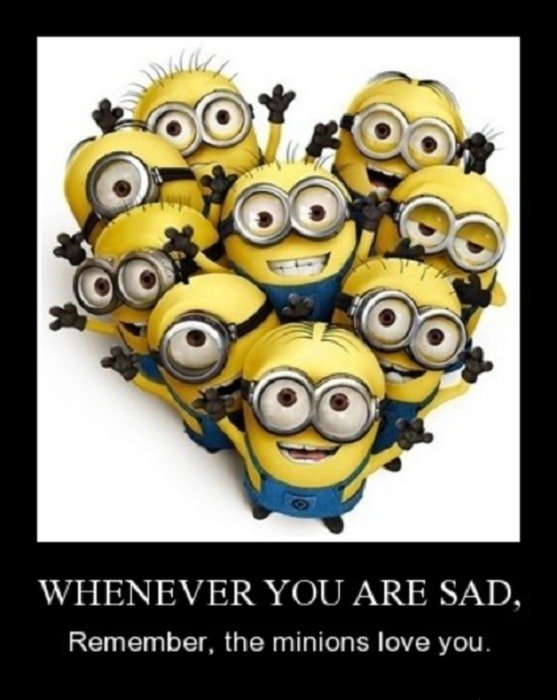 Minions Saying I Love You N2