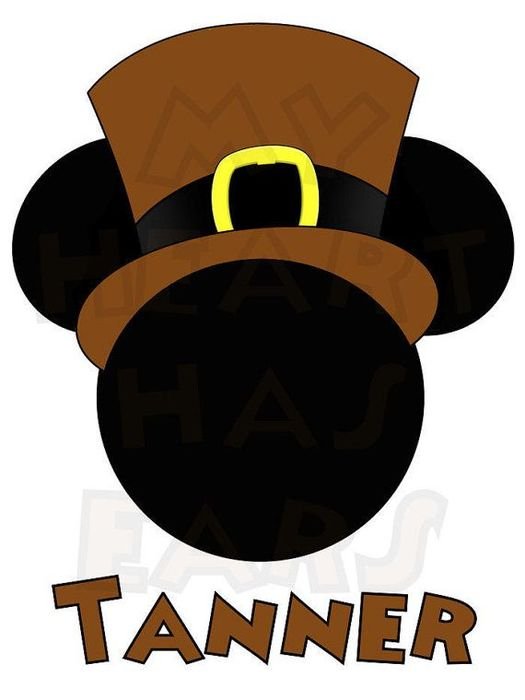 Mickey Mouse Thanksgiving Clip Art N2