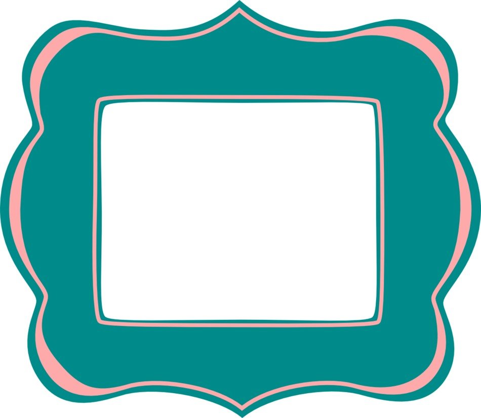 green picture frame