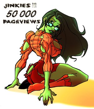 She Hulk Christmas