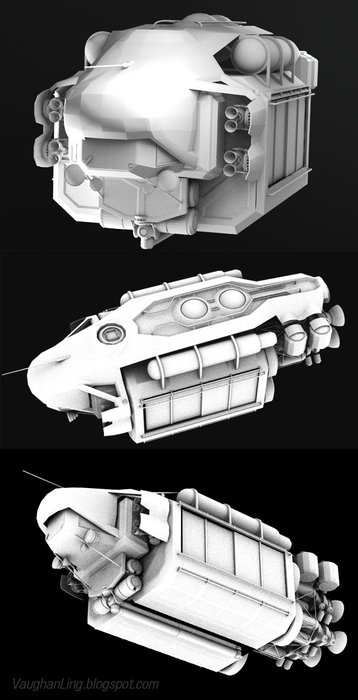 star wars spaceships, models