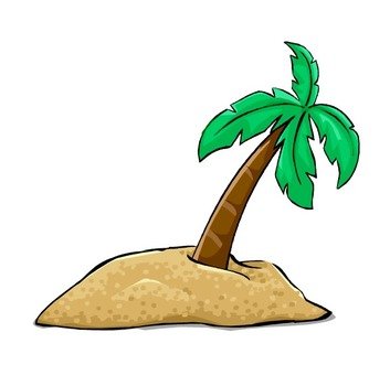 Lost On A Deserted Island