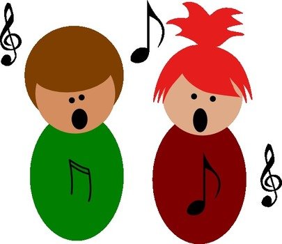 Singing Clip Art Free N9