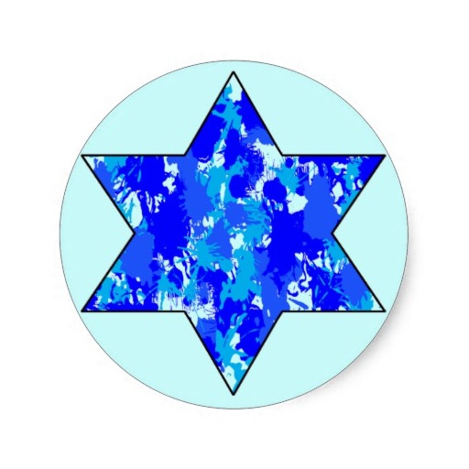 Blue Paint Splatter Clip Art N21
