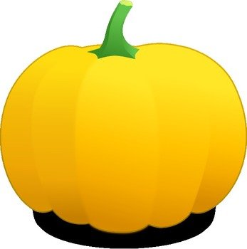 Pumpkin Clip Art N111