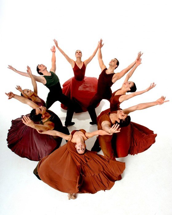 performance of Ballet Hispanico
