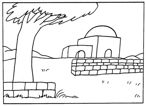 illustration of Shabbat