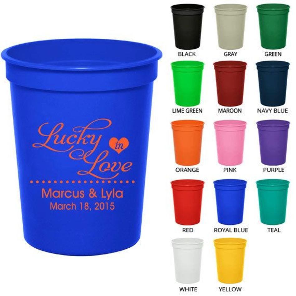 Personalized Party Cups N6