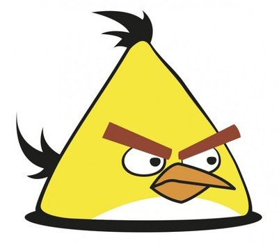 Yellow Angry Bird N7