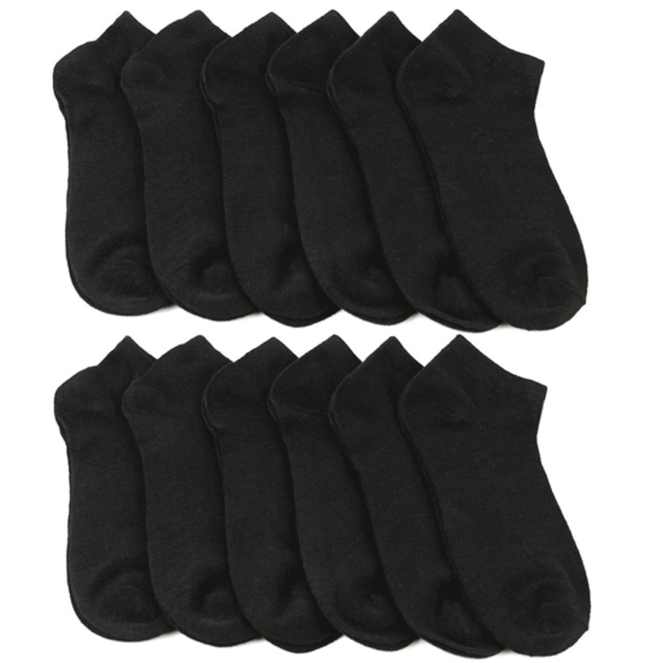 Black Ankle Socks Women Mamia Womens