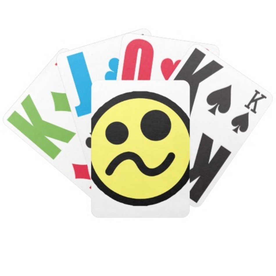 Confused Smiley Face N6