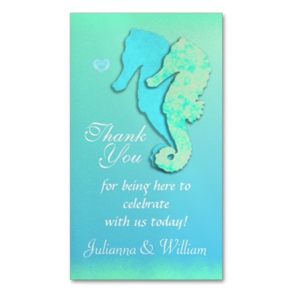 Wedding Thank You Card Message