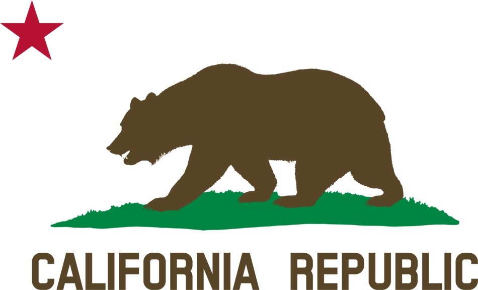 California Bear Flag N2