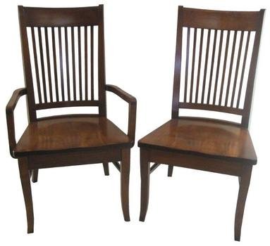 wooden chairs on a white background