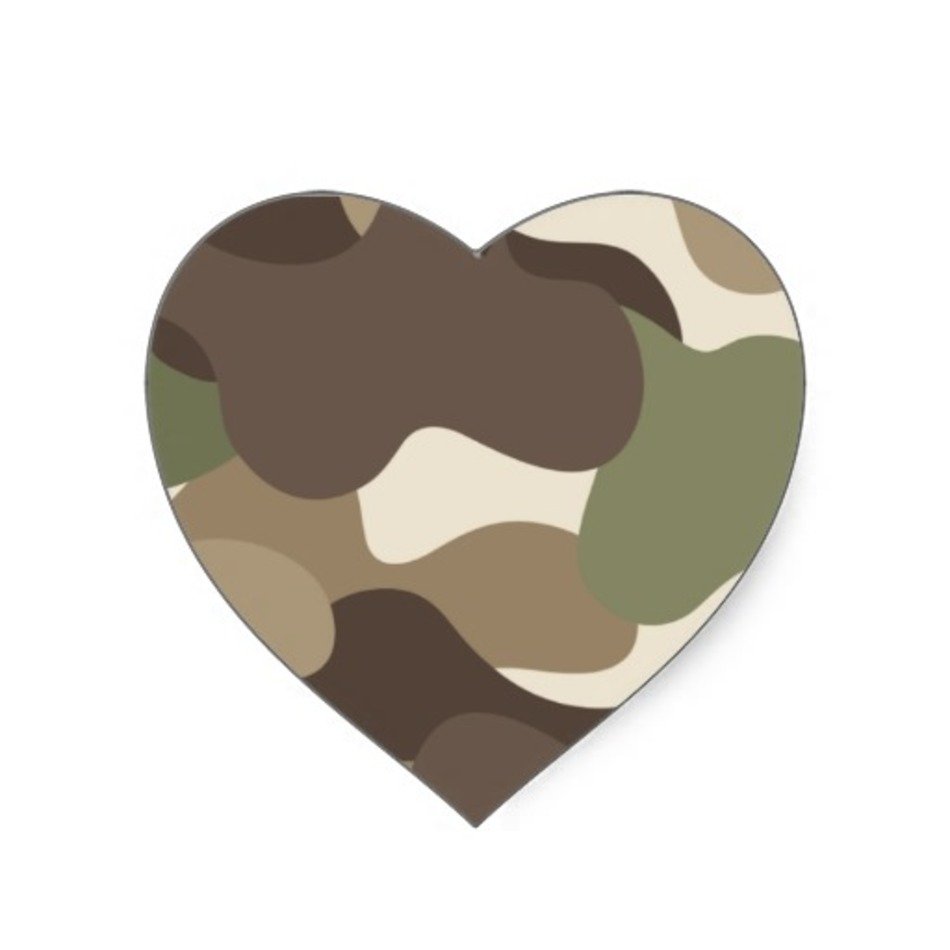 Camo Heart