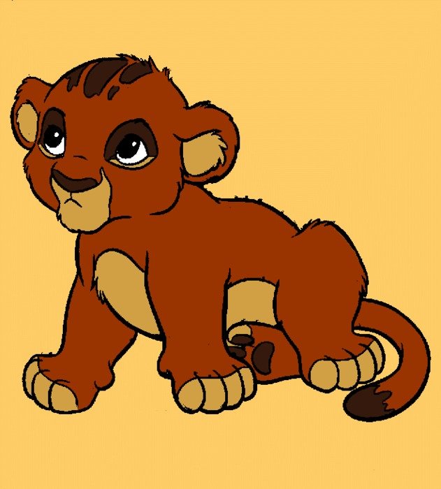 Lion King Baby Cubs