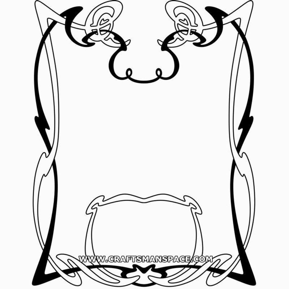 Free Decorative Line Borders