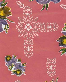 Pink Bandana Tablecloth
