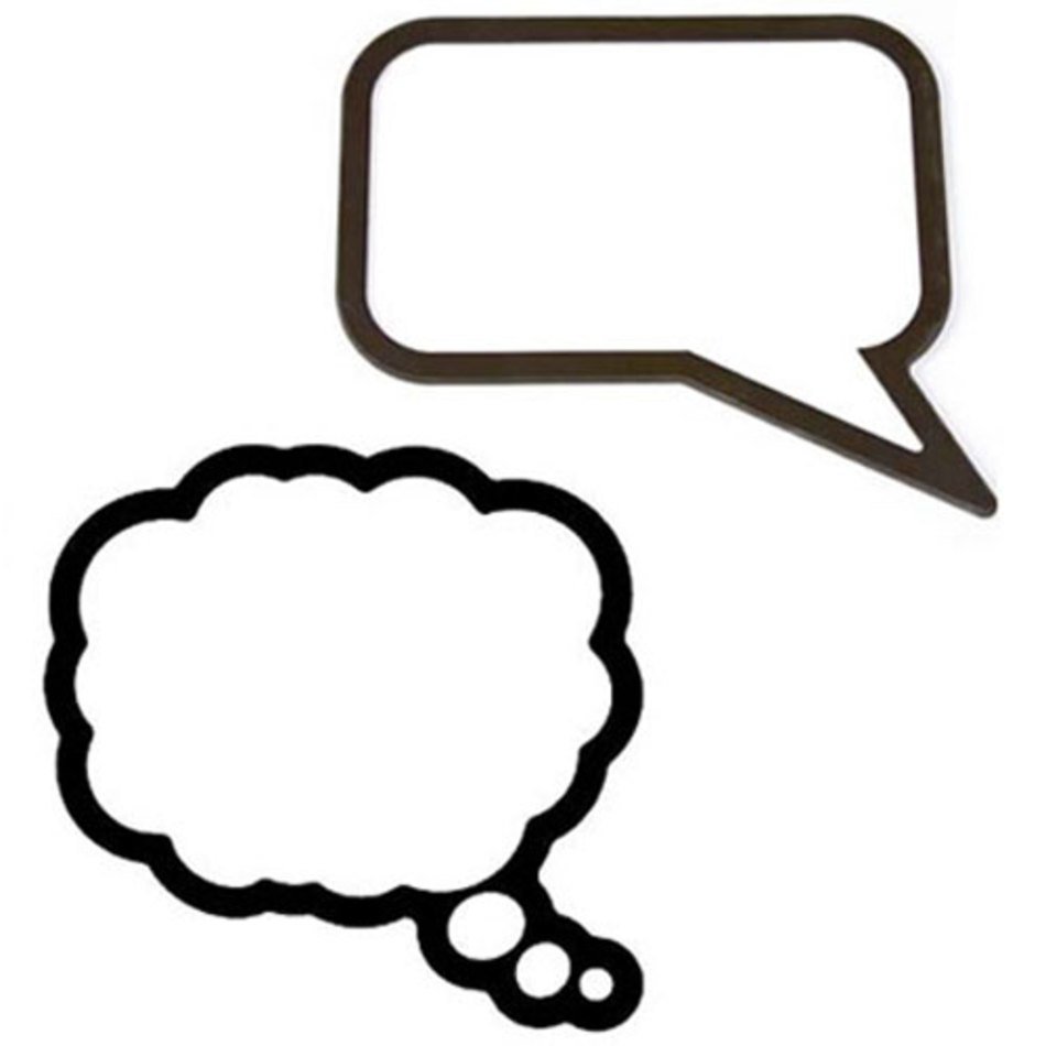 Thought Speech Bubble