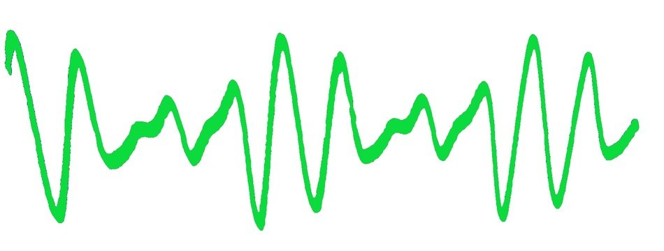 Radio Frequency Waves Clip Art
