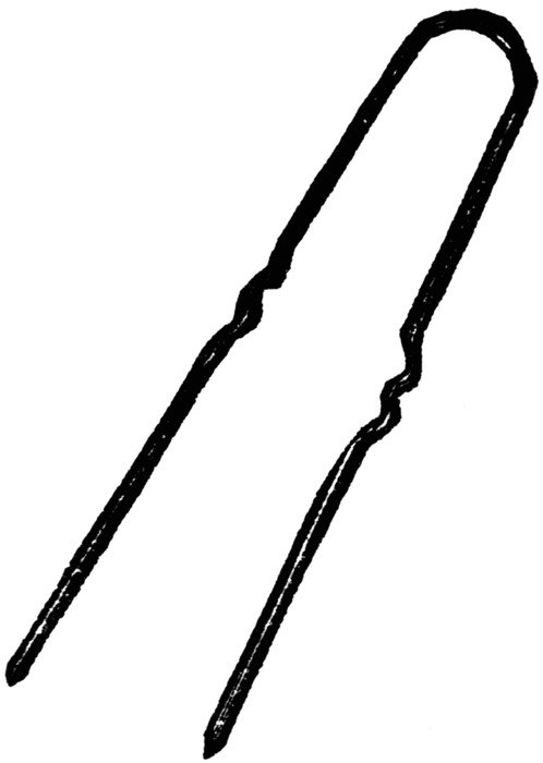 Hair Pins drawing